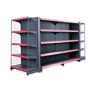 Estante <span class=keywords><strong>de</strong></span> exhibición Guichang, estantes para góndola <span class=keywords><strong>de</strong></span> <span class=keywords><strong>segunda</strong></span> <span class=keywords><strong>mano</strong></span>, estantes <span class=keywords><strong>de</strong></span> <span class=keywords><strong>supermercado</strong></span> <span class=keywords><strong>de</strong></span> alta resistencia - Product Image 3