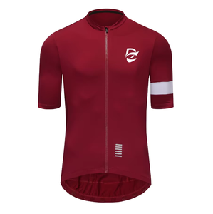 Quick-Dry Breathable Windproof Sweat Wicking Full Zip <b>Stand</b> Collar Multi Color <b>Cycling</b> Jersey for Road and Mountain Biking - Product Image 5