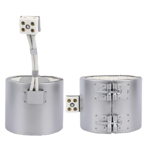 Élément chauffant de moulage par injection industriel 220v Résistance <span class=keywords><strong>chauffante</strong></span> à anneau en céramique électrique pour extrudeuse - Product Image 5