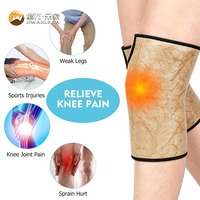 Jiwan Lejia Moderno Envoltorio Térmico para Rodilla, Cómoda Funda para Pierna, Camel, Equipo de Relajación para el Hogar, Almohadilla de Soporte, Venta al por Mayor