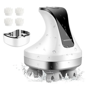 เครื่องนวดศีรษะกันน้ำ MSY Octopus สำหรับนวดหนังศีรษะและเครื่องนวดศีรษะ - Product Image 5