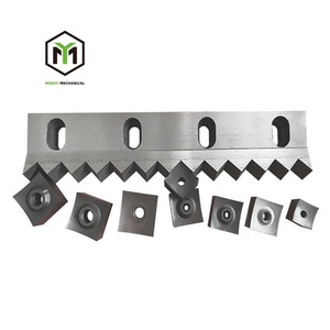 Lame de broyeur industriel à un seul arbre pour plastique, bois, caoutchouc, pneus et films - Product Image 3
