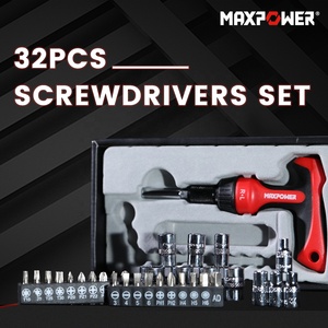 MAXPOWER Bộ Dụng Cụ Đa Năng Nhà Để Xe Di Động Thiết Yếu Cho Gia Đình 32 Món Để Bảo Trì Hàng Ngày - Product Image 2