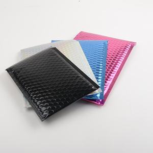 Custom Logo Seal Adhesive Poly <strong>Mailer</strong> Bag <strong>Bubble</strong> Envelopes Wrap Mailing <strong>Mailer</strong> Bag - Product Image 2