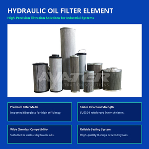 Élément filtrant d'huile hydraulique industriel professionnel AYATER, 3-10 microns, remplacement en fibre de verre haute performance - Product Image 1