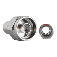 Connecteur coaxial N-J1/4 mâle de type N pour câble 1/4, vente en gros directe usine