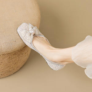 <span class=keywords><strong>Ballerine</strong></span> con Fibbia per Donne, Scarpe Basse con Cinturino, <span class=keywords><strong>Ballerine</strong></span> con Punta, Scarpe Casual Eleganti - Product Image 5