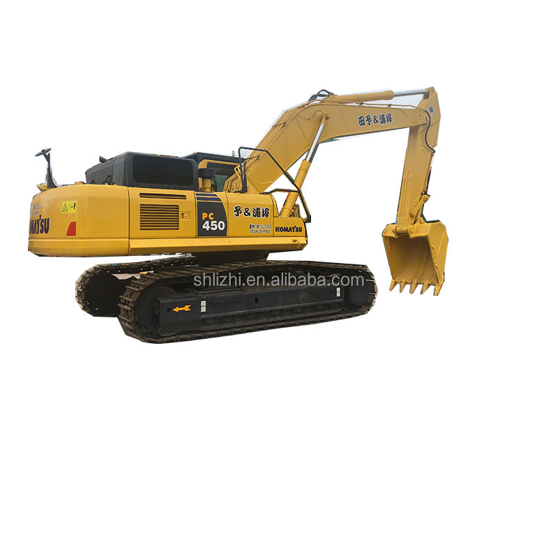 Komatsu PC450 LCD W/Long Tongs Excavator 1:50 Scale Die-Cast