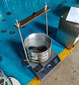 Chất Lượng Cao Tự Động Sàng Shaker 220V Máy Điện Tử 1-Năm Bảo Hành ASTM Tiêu Chuẩn Kỹ Thuật Số Cho Đất Thiết Bị - Product Image 3