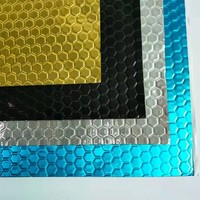 Panneau insonorisant en aluminium sur mesure pour conduite de descente, isolation phonique, résistance aux hautes températures pour voiture, hôtel, théâtre