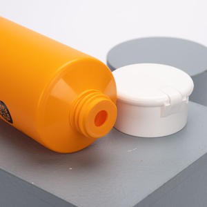 Ventes directes d'usine 50 diamètre de tuyau 200ml grande capacité Gel nettoyant Lotion pour le corps conditionneur de cheveux Pe tuyau cosmétique - Product Image 3