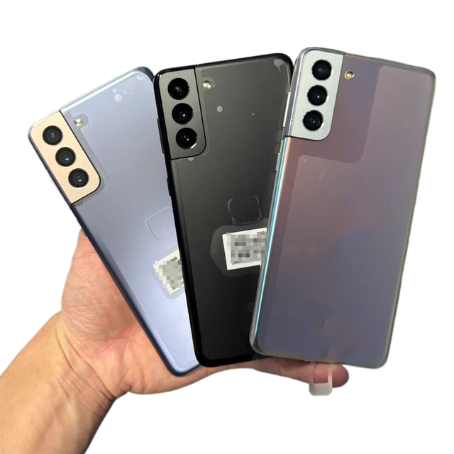 Wholesale Original 6.7 Inch Octa Core FHD English 5G Smartphone AMOLED Display 90Hz Refresh Rate for S21+ Phone 128GB/256GB