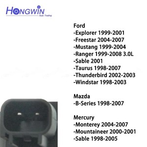 Sensor de posición del árbol de levas XF1Z12A112A 1F1Z6B288BA 1F2118194 para Mercury Mazda B3000 <span class=keywords><strong>Ford</strong></span> <span class=keywords><strong>Ranger</strong></span> Freestar <span class=keywords><strong>V6</strong></span> V8 4,0 5,0 4,0 3,0 - Product Image 3