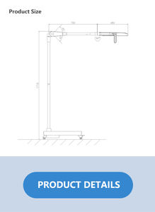 Professionele Medische Apparaten Led Chirurgische Bedieningslamp Chirurgische Verlichtende Lamp HF-L25 - Product Image 3