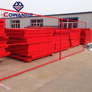 Bas prix à vendre Panneaux de clôture temporaires de chantier de construction canadiens galvanisés soudés portatifs d'extérieur de haute qualité - Product Image 5