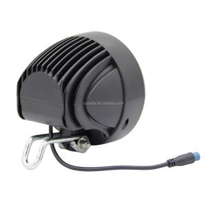 Phare avant pour vélo électrique, 4 broches, LED super lumineux longue portée, projecteur puissant pour pièces de vélo électrique - Product Image 6