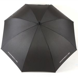 Parapluie de golf coupe-vent double couche haute densité avec protection UV, ouverture semi-automatique, impression de logo personnalisable - Product Image 3