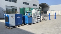 Générateur d'oxygène PSA, machine d'usine, ligne de production 220V avec composants principaux - moteur, PLC pour station de remplissage d'oxygène
