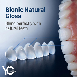 Carillas Dentales de Cerámica, Alta Dureza, Resistentes a la Corrosión, Resaltando el Encanto de tu Sonrisa - Product Image 1