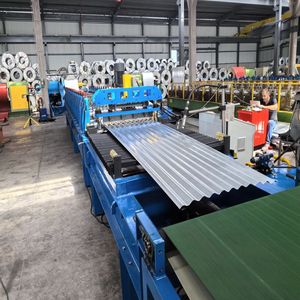 3중 롤 성형기 아연 도금 지붕판 롤 성형기 남아프리카 IBR 롤 성형기 - Product Image 4