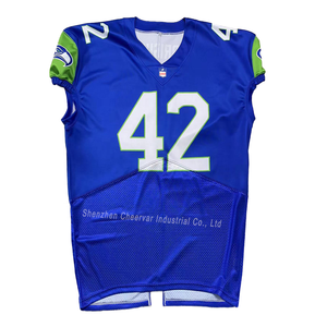 Divise da Football americano personalizzate NCAA Football Uniform Sublimation American Football Wear - Product Image 1