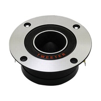 Speaker Tweeter Super Bullet dengan Diafragma Aluminium dan Voice Coil 25.4mm untuk Mobil