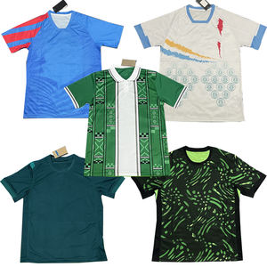 Baju Retro harga grosir baju sepak bola Jersey sepak bola 25 26 Thai Football pakaian klub Niyala Football Jersey - Product Image 1