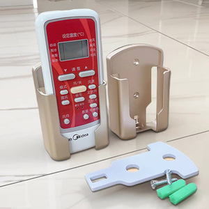 Universal Wall Mounted Remote <b>Control</b> <b>Holder</b> For Midea Haier No Drilling Required Plastic Storage Box - Product Image 1