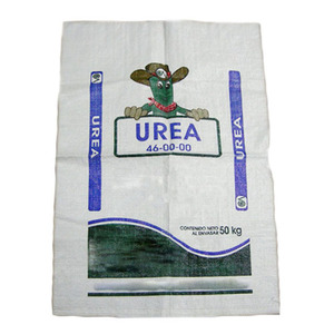 <span class=keywords><strong>Bolsa</strong></span> de Embalaje de Fertilizante de Urea Tejida de PP de 40 kg 50 kg Sacos de Plástico de Polipropileno - Product Image 2