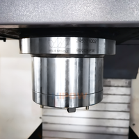 Fraiseuse verticale CNC XK7126, technologie GSK, broche simple (cône BT40), commande Fanuc, nouvelle construction