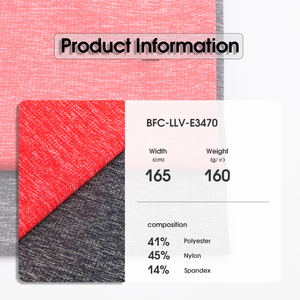 מותאם אישית 160gsm מותאם יבש ספורט יחיד בד ג 'ריס ממוחזר פוליאסטר ניילון ספנדקס עיניים ציפור ציפור ציפור בד מהיר - Product Image 2