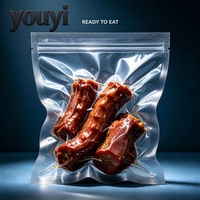 Sacs sous vide personnalisés imprimés, thermoscellables, de qualité alimentaire, en nylon PA/PE, résistants à la casse et au froid, pour aliments surgelés