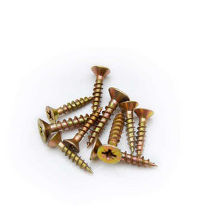 Din7505 zincato giallo pozi doppio piatto/cak testa m4 autofilettanti <span class=keywords><strong>truciolare</strong></span> viti <span class=keywords><strong>per</strong></span> legno pacchetto all'ingrosso mobili - Product Image 2