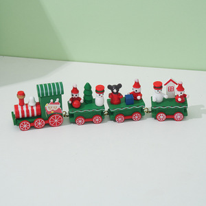 <span class=keywords><strong>Petit</strong></span> <span class=keywords><strong>train</strong></span> <span class=keywords><strong>en</strong></span> <span class=keywords><strong>bois</strong></span> Décorations <span class=keywords><strong>de</strong></span> Noël Décoration <span class=keywords><strong>de</strong></span> la maison Cadeau Petite vitrine Vente <span class=keywords><strong>en</strong></span> gros - Product Image 3