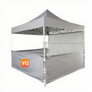 Biểu tượng tùy chỉnh Lều triển lãm ngoài trời nhiều màu tán rắn cho các sự kiện quảng cáo có thể gập lại triển lãm thương mại lều - Product Image 3