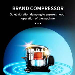 Mini refrigerador para vino, refrigerador para el hogar, 88l, 31 o 33 botellas, 15 pulgadas, barato - Product Image 4