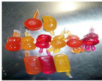 Machines de soufflage par extrusion de tubes de sucettes glacées rotatifs en plastique LDPE de haute qualité à bas prix