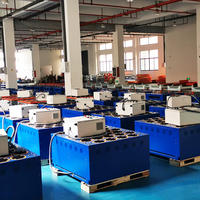 Unité de tri de roues personnalisée, trieur de roues pivotant automatique, convoyeur déviateur pour applications de tri de cartons, sacs plastiques et boîtes de transport