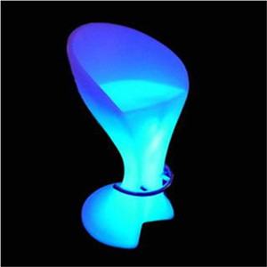 Rigeba led shinning sedia di un Bar illuminato impermeabile discoteca ha condotto sedia per club - Product Image 5
