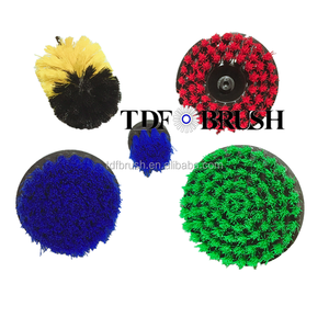 TDF <span class=keywords><strong>brosse</strong></span> <span class=keywords><strong>Autolaveuse</strong></span> Nettoyage Fixation Perceuse Électrique <span class=keywords><strong>Brosse</strong></span> - Product Image 6