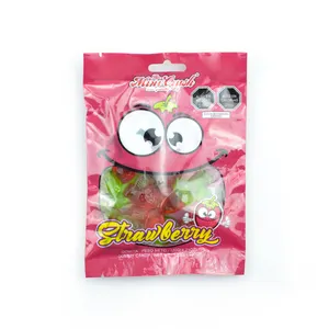 バルクグミキャンディーストロベリー型グミ菓子バルク