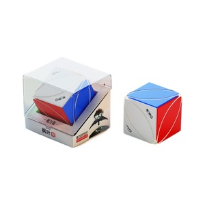 Cubo de Rubik Qiyi Magnetic Maple Leaf 3x3, forma irregular suave para adolescentes, juguete educativo - Product Image 3