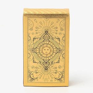 Baraja de Tarot de Lujo con Láminas Doradas, Rider-Waite en Blanco y Negro con <span class=keywords><strong>Totem</strong></span> Solar, Caja de Regalo - Product Image 1