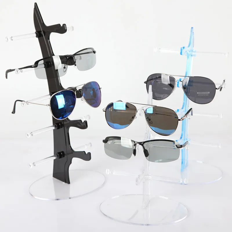 Présentoir à lunettes présentoir à lunettes acrylique étagère sur pied présentoir à lunettes lunettes de soleil de qualité créative