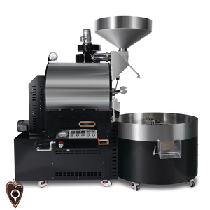 Roaster Coffee Gas Coffee Roaster Smoke Filter Industrial Tostadoras De Cafe - Product Image 6