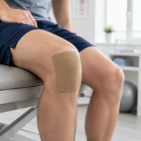 Patchs adhésifs confortables en tissu extensible quadridirectionnel pour le corps, pour les employés de bureau et les fans de sport, pour épaules, genoux, dos, faciles à poser et à retirer