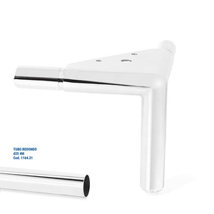 ขาอะลูมิเนียมรุ่น teos h130 25 โครเมียมและสีดำเคลือบโครเมียม - Product Image 2