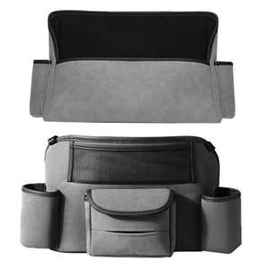 Sac de rangement multifonctionnel pour voiture, fourni directement par l'usine, organisateur suspendu pour le rangement dans la voiture - Product Image 4