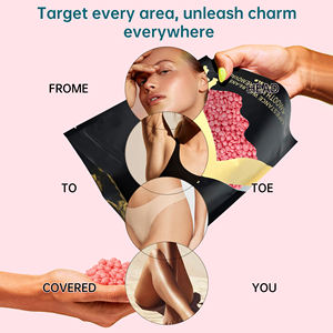 Cera Depilatoria Profesional de Grado Salón para Rostro, Brazos y Piernas con Cera de Abeja y Aceite Mineral Orgánico para Piel Sensible y Madura - Product Image 5