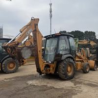 Escavatore a Ruote 580M con Caricatore Frontale, Cambio Idraulico Diesel, Attrezzatura Agricola e da Costruzione, Modello 2019, Carico Nominale 5 Tonnellate, USA